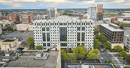 File Savers Data Recovery Office Building in Bridgeport Connecticut